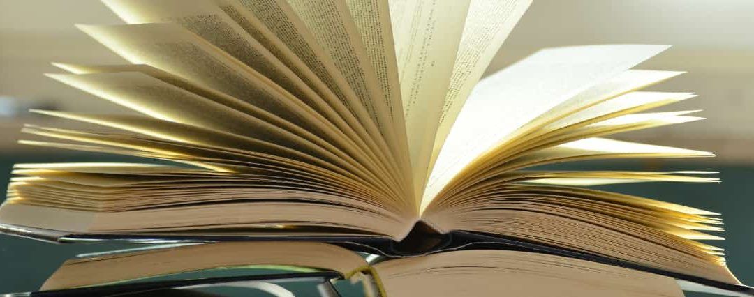 Fotografía libro abierto