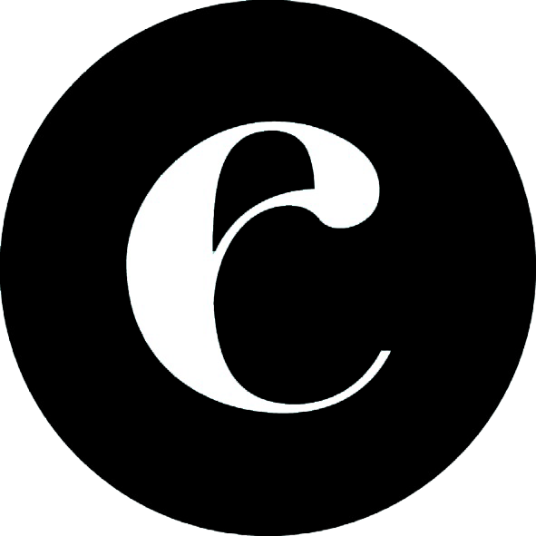 Logo de la "e" en el mar pequeño