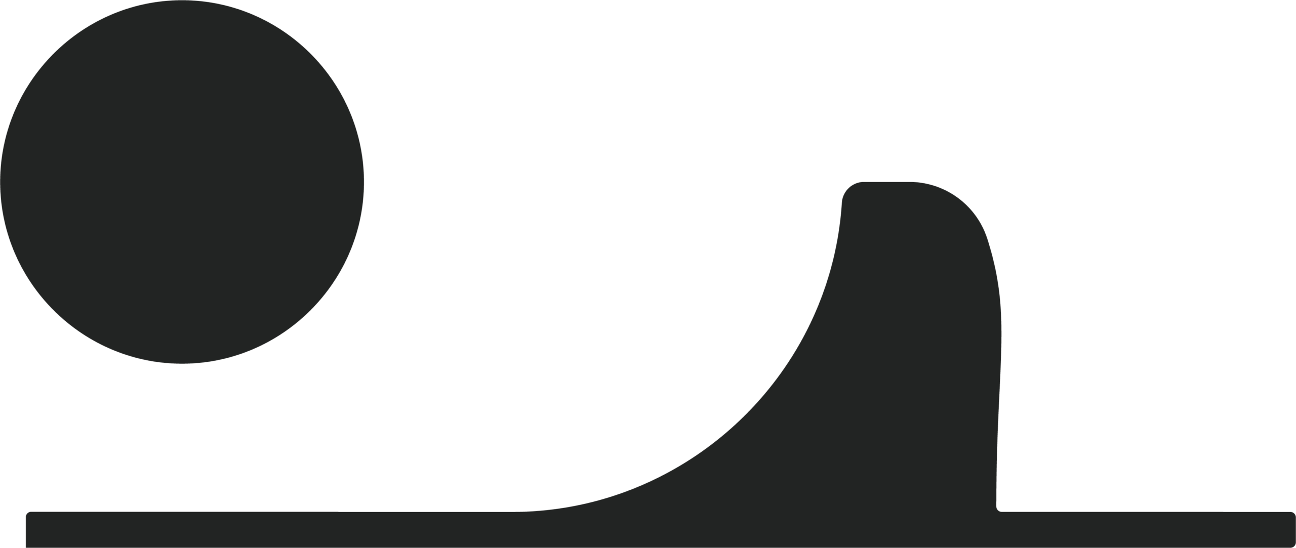 Logo de la "e" en el mar pequeño