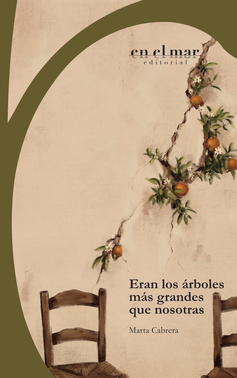 Eran los árboles más grandes que nosotras